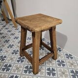 Wooden stool