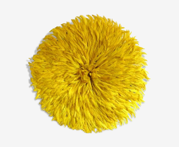 Yellow Juju hat of 60 cm