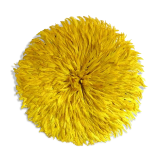 Yellow Juju hat of 60 cm