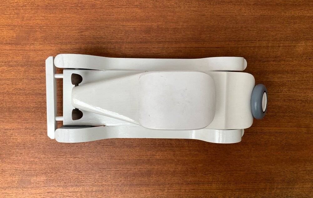 Vintage French toy car decoration by Vilac