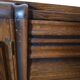 Enfilade Art-Déco en chêne et loupe d'orme
