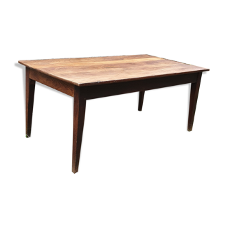 Oak farm table