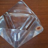 Cendrier Tchèque cristal