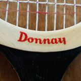 Old Donnay tennis racket