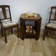 Art Deco chairs, French made by Robur, set of 2