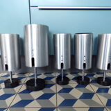 Set 5 wall lamps hose Staff Leuchten