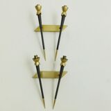 Set of 2 wall 50s