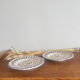 Pair of Rouen earthenware plates