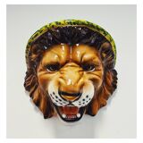 Wall Shelf Ceramic Lion