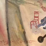 Painting the pitres