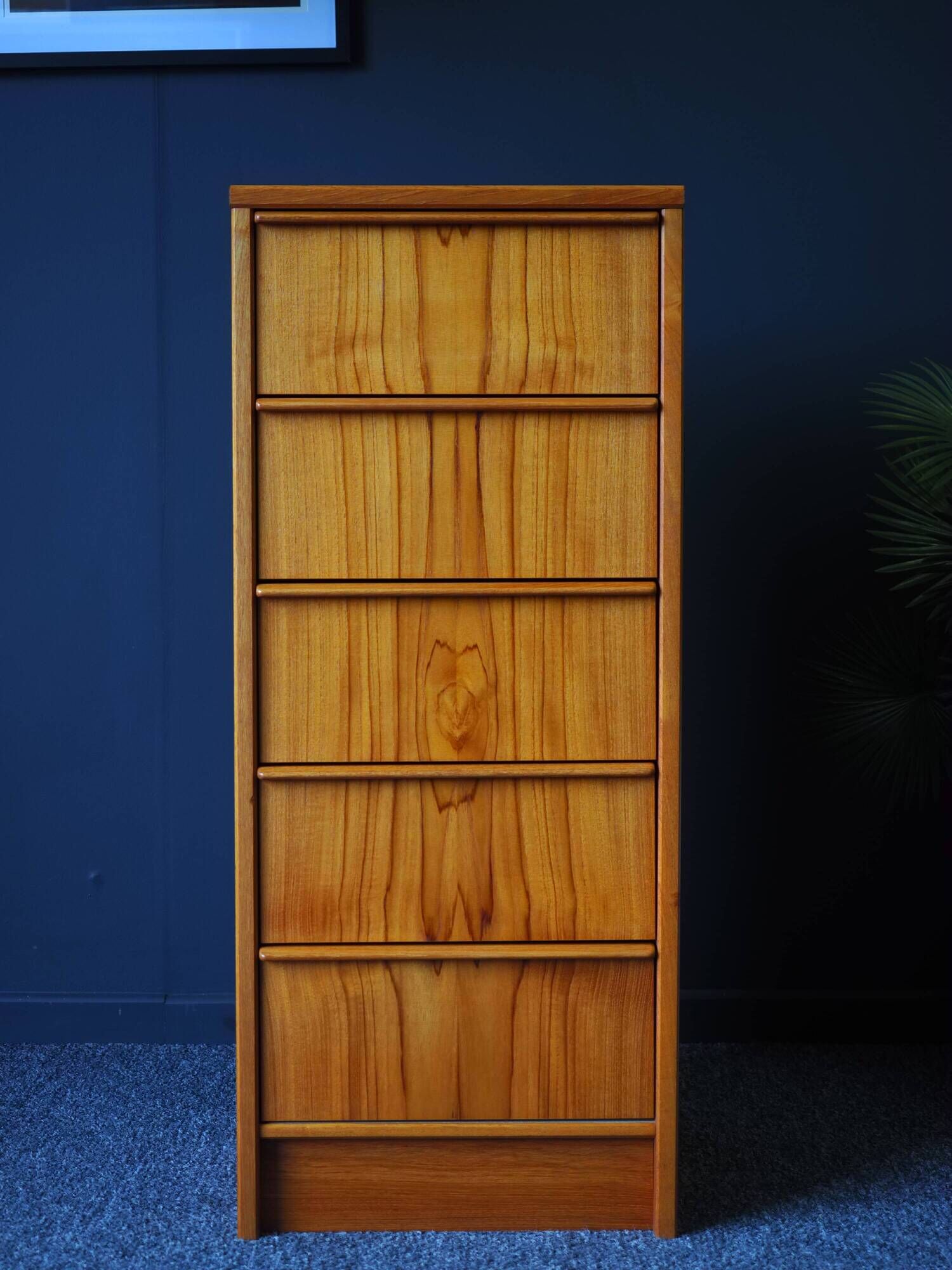 Danish chest of drawers