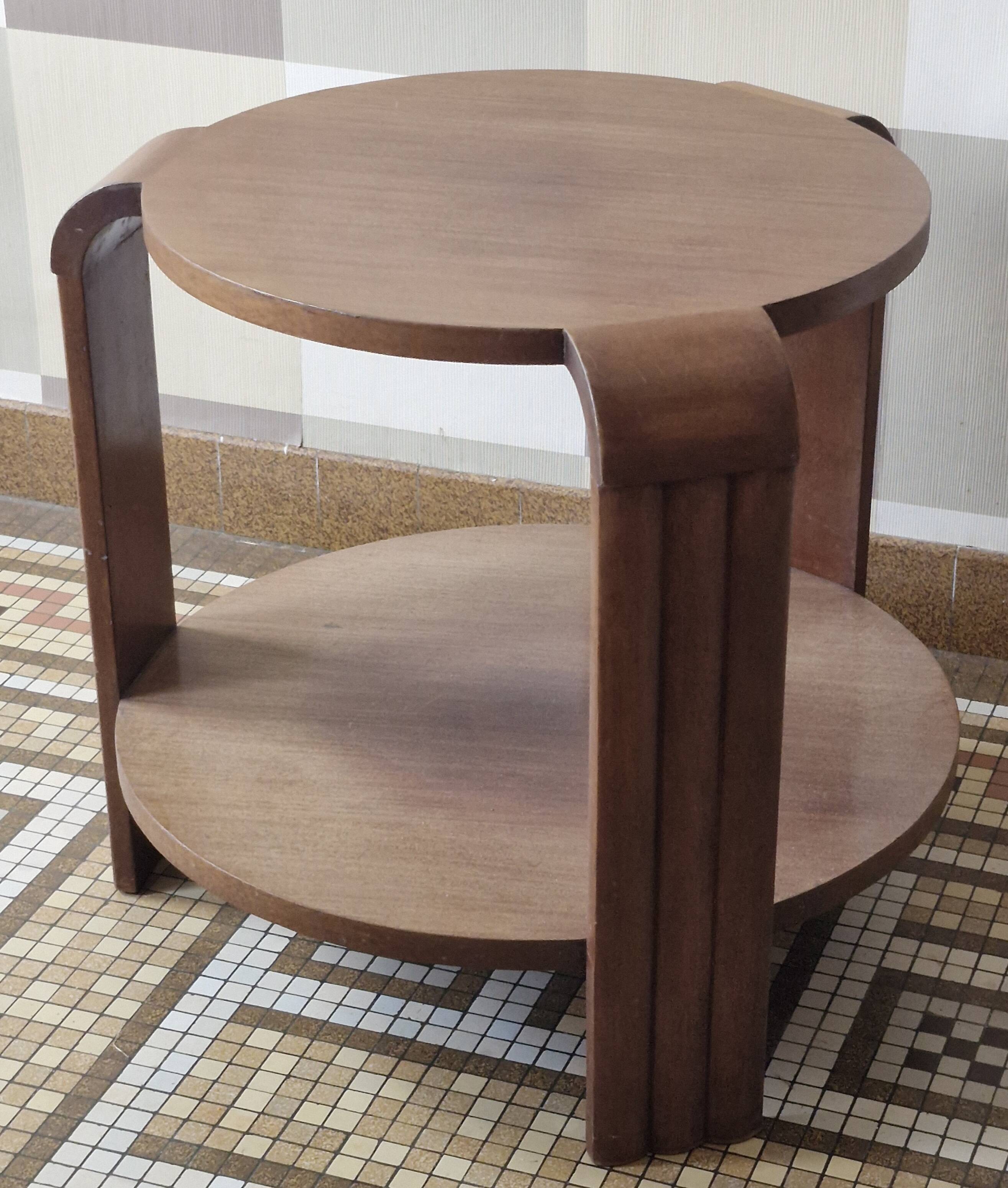 Art Deco coffee table