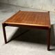 Table basse en teck scandinave années 60