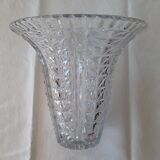 Crystal vase