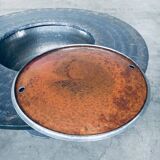 Handmade Folk Art Bar Coffee Table, India, 1970s