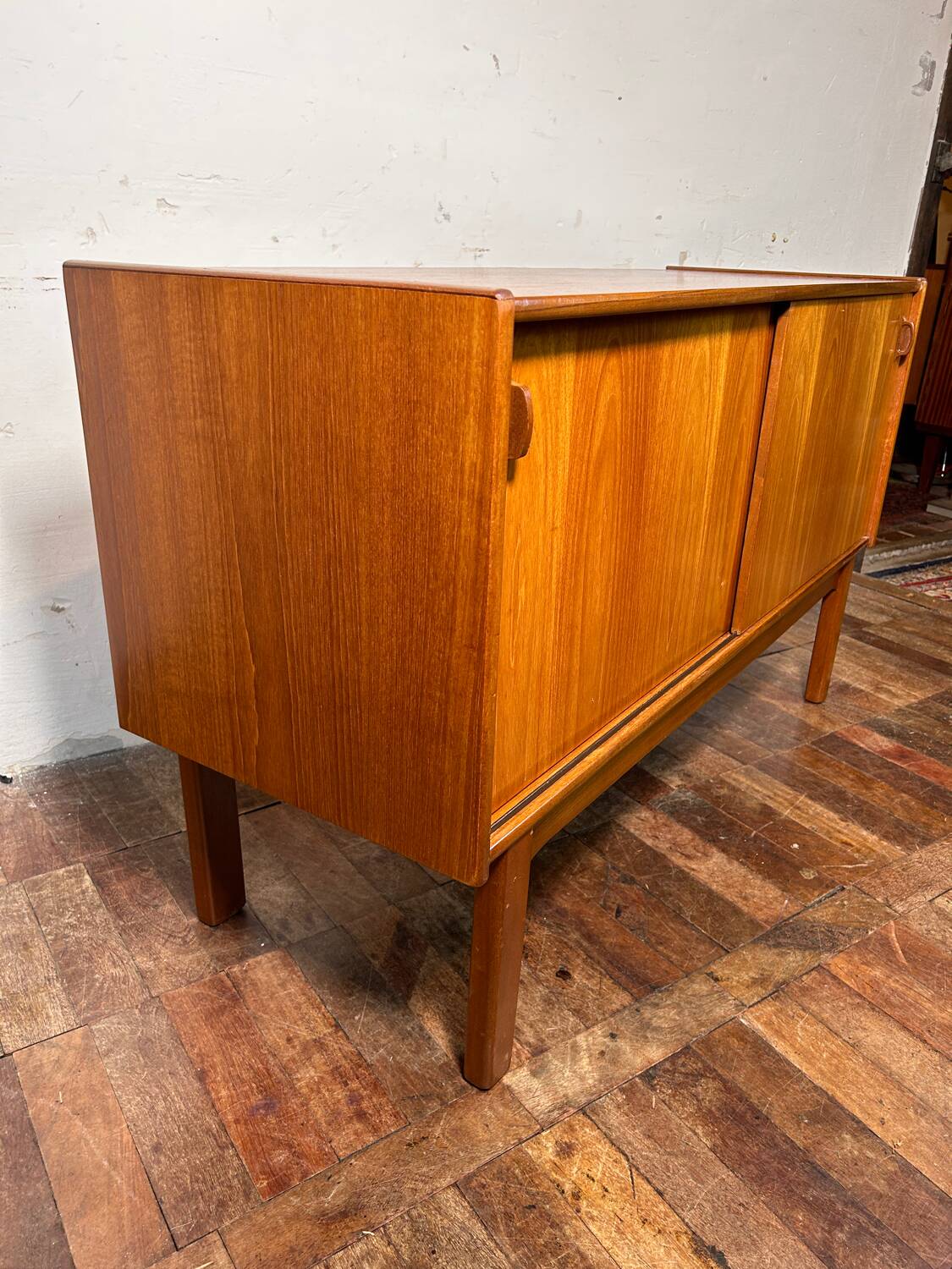 Mid century retro vintage teak sideboard