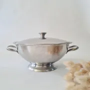 Soupière / légumier couvert inox 18-8 – Guy Degrenne