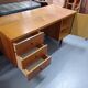 70s oak office