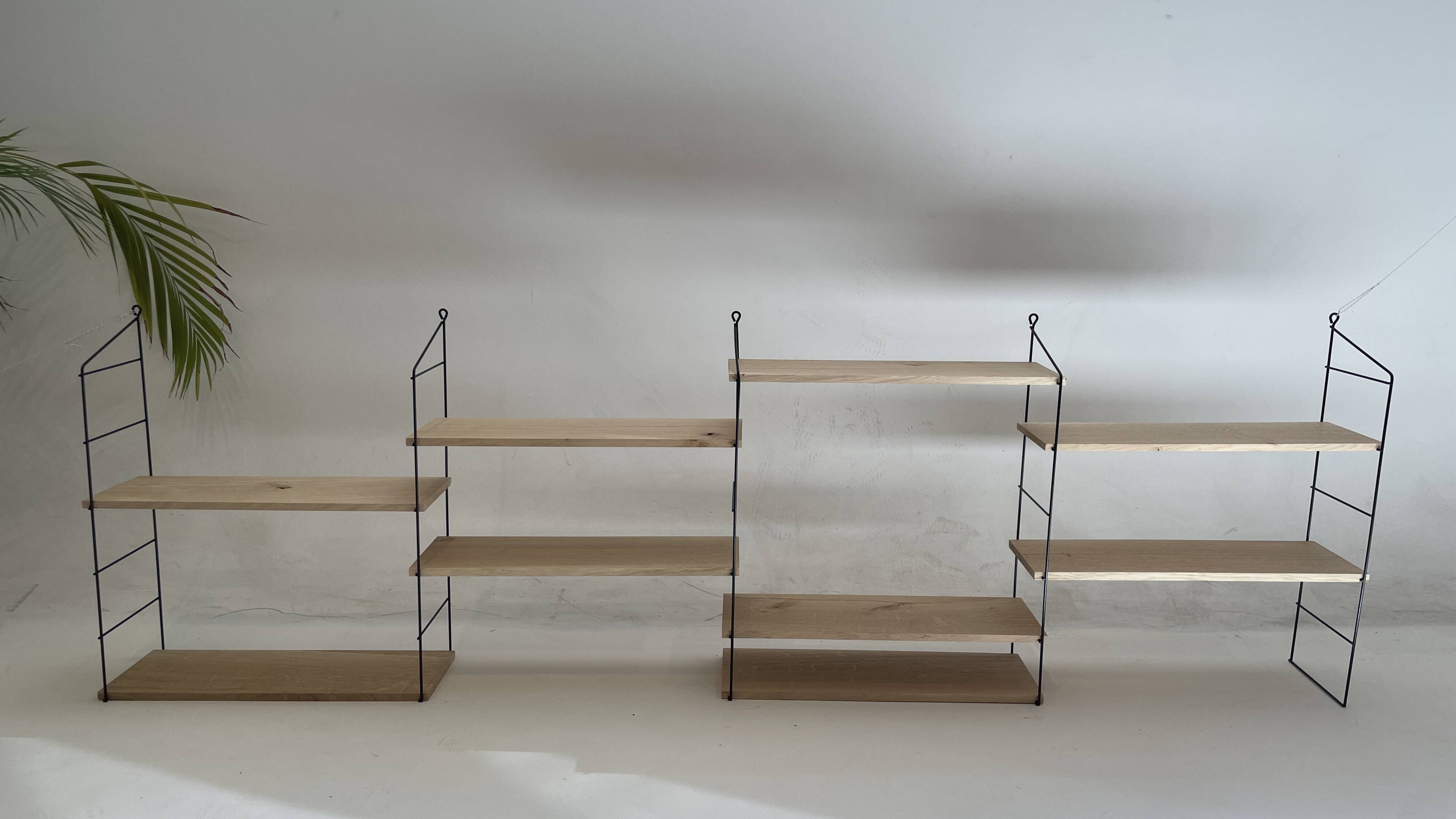 String shelves