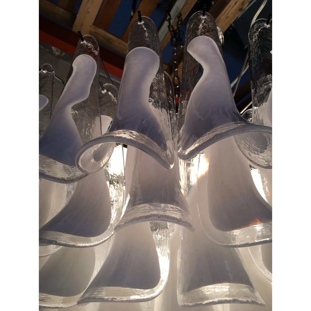 Murano glass chandelier