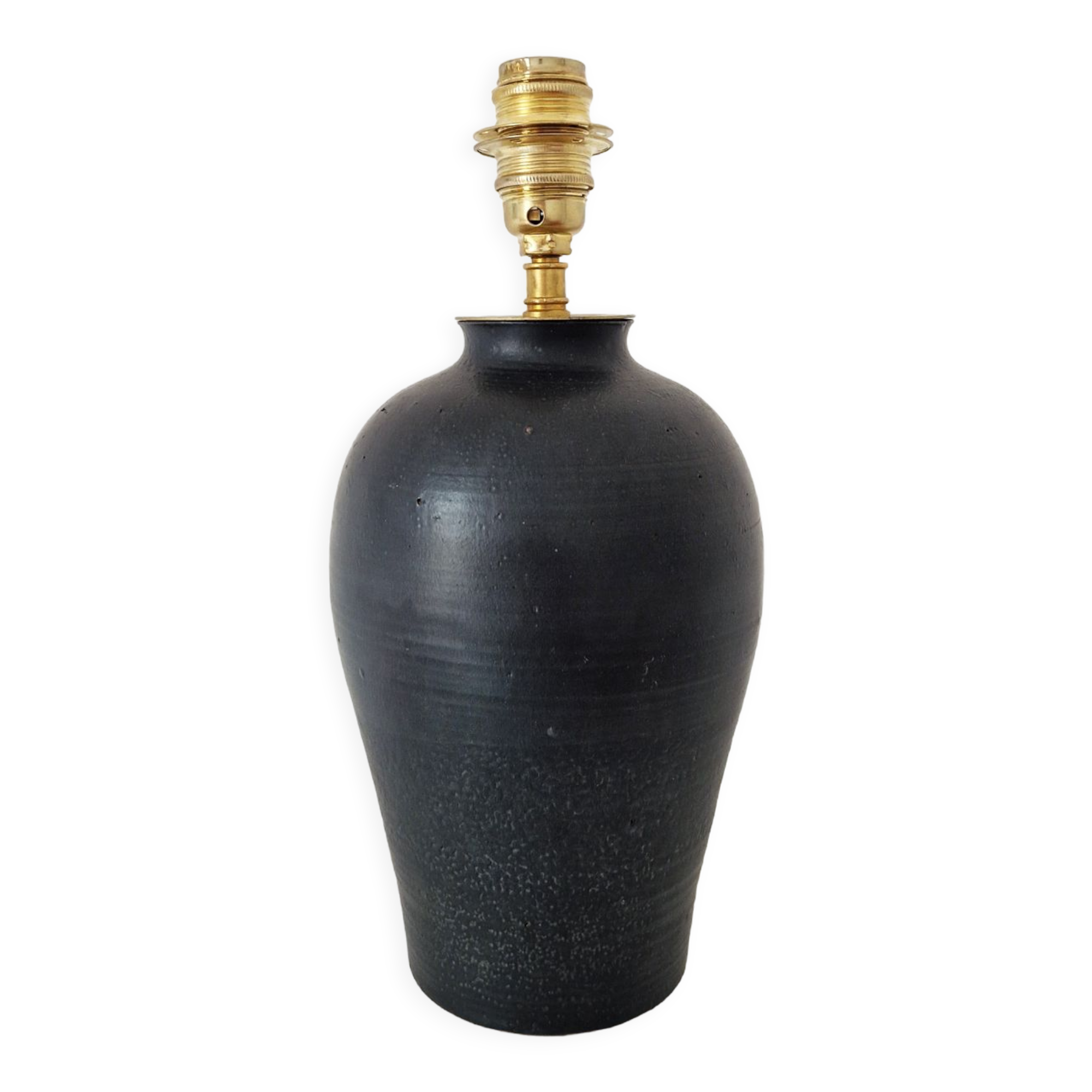 Lamp foot "Meiping" in vintage ceramic 1970