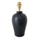 Pied de lampe "Meiping" en céramique vintage 1970