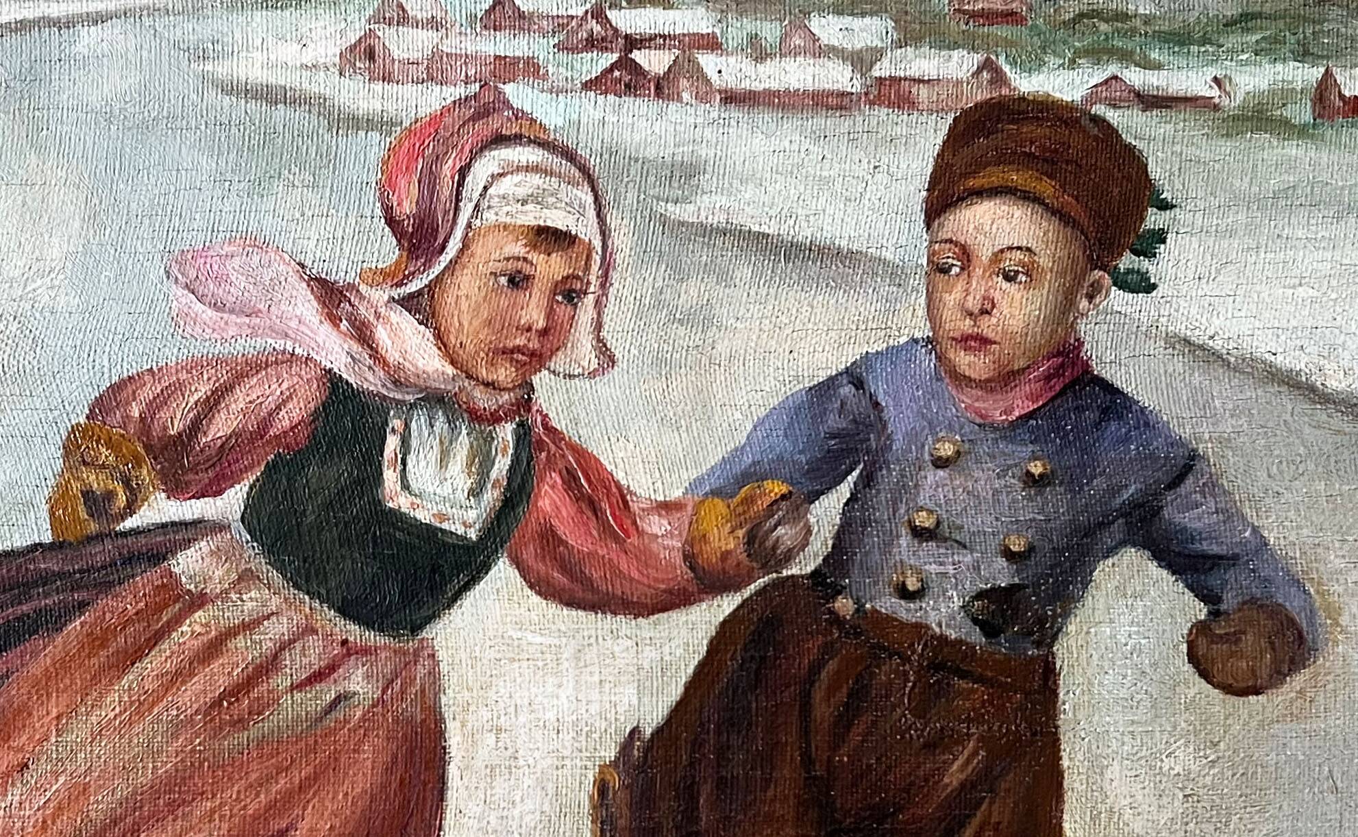 "Little Skaters" by HD