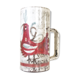 Gustave Reynaud vase the mulberry tree vintage 1960