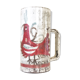 Vase Gustave Reynaud le mûrier vintage 1960