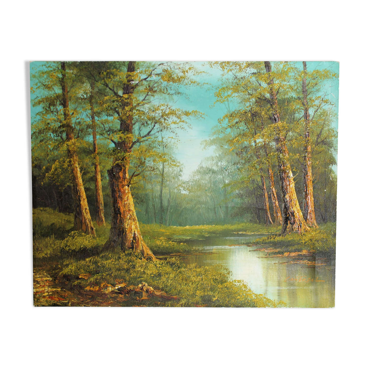 Phillip Cantrell "Michigan Forest"