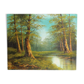 Phillip Cantrell "Michigan Forest"