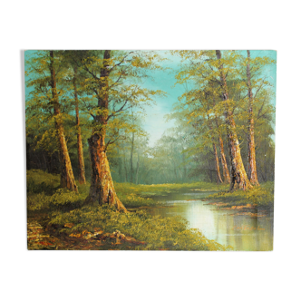 Phillip Cantrell "Michigan Forest"