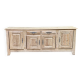 Enfilade vintage en chêne massif de France XXème 250cm