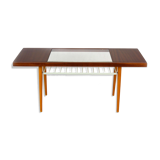 Table basse en verre de Jitona, années 60