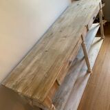 Console in lacquered wood