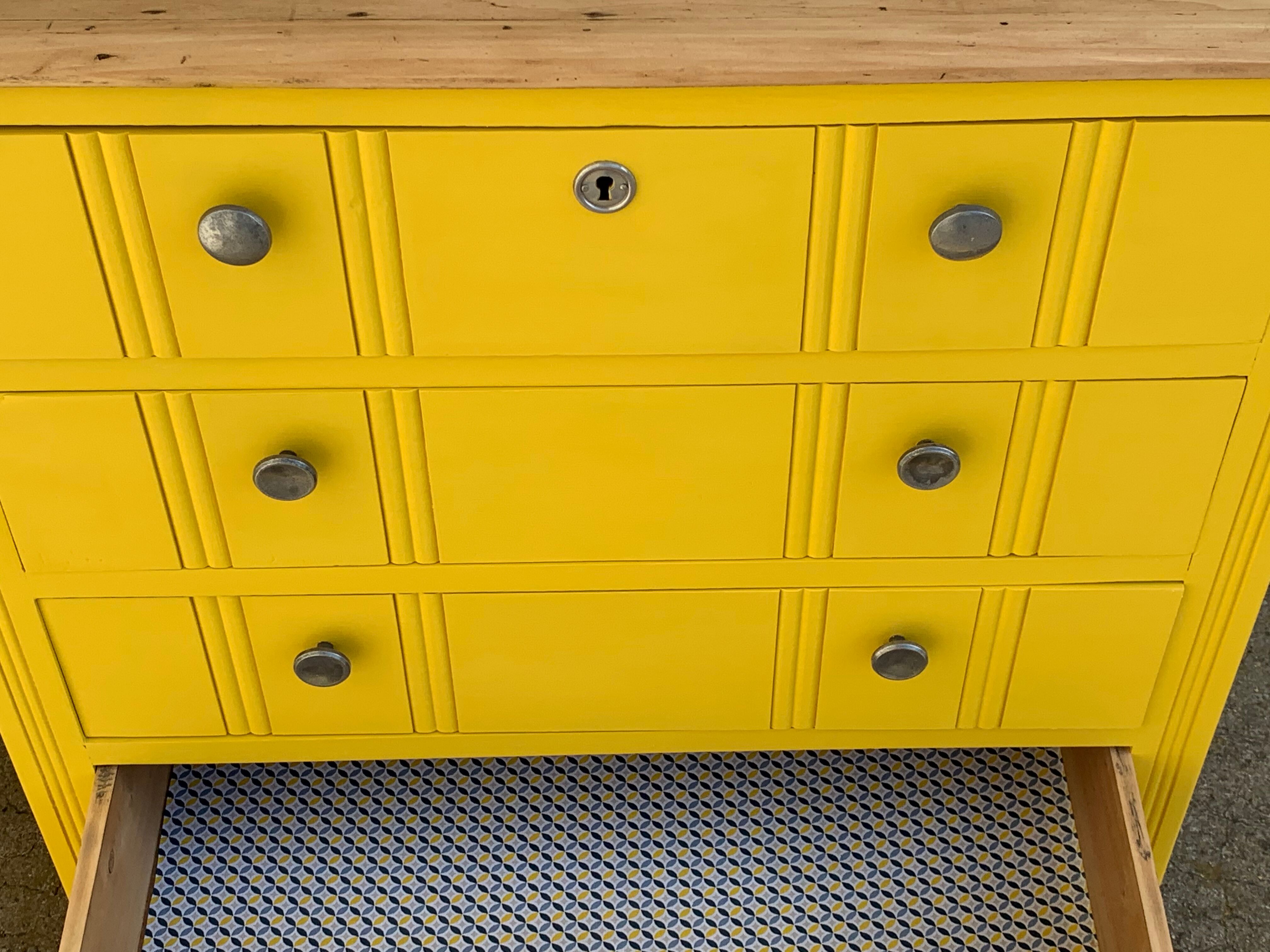 Art Deco chest of drawers 1940