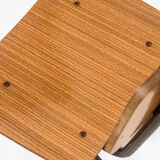 Vintage chair in metal and formica, 1970s