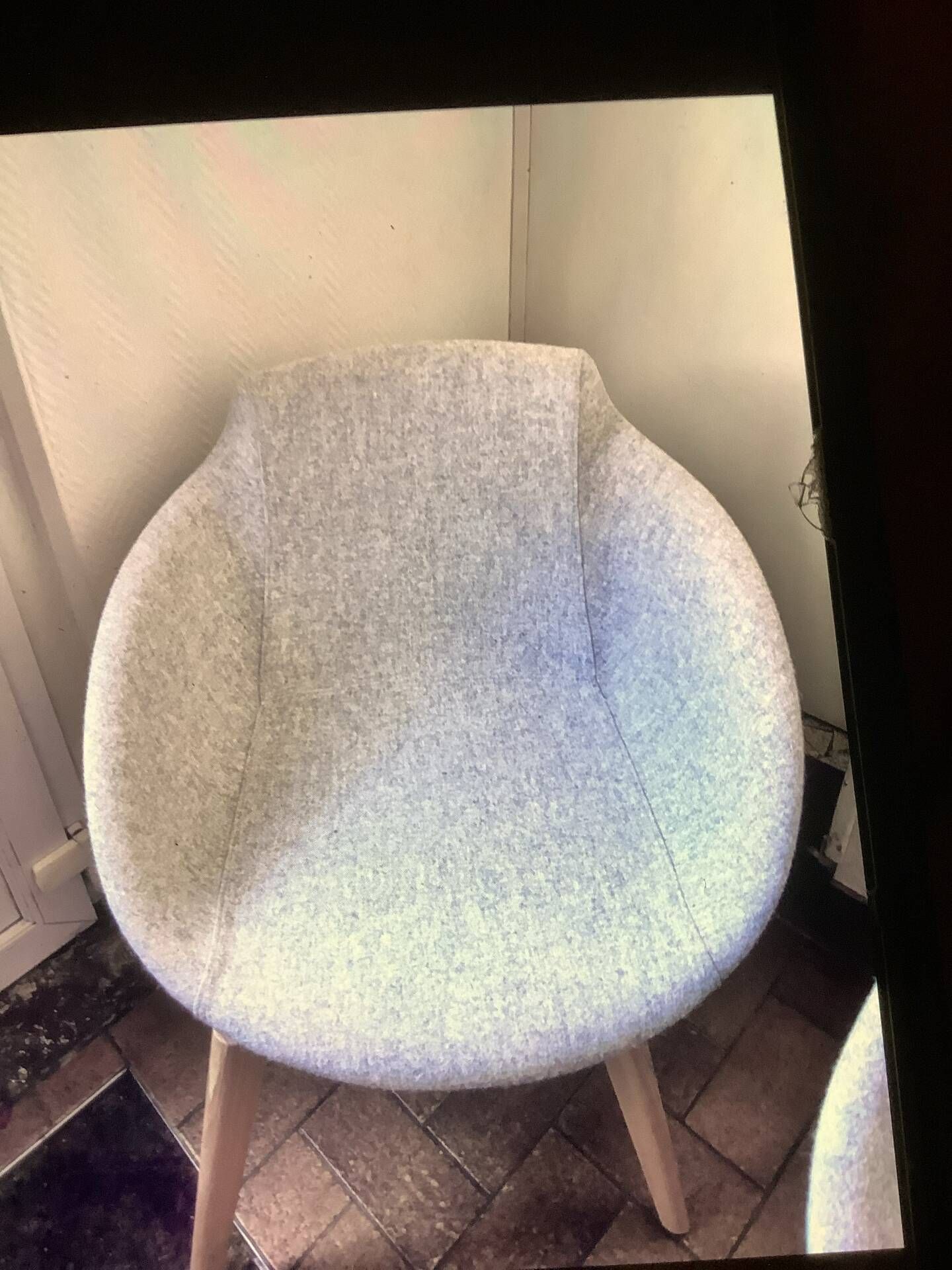 Paire de fauteuil de bureau Tula Narbutas