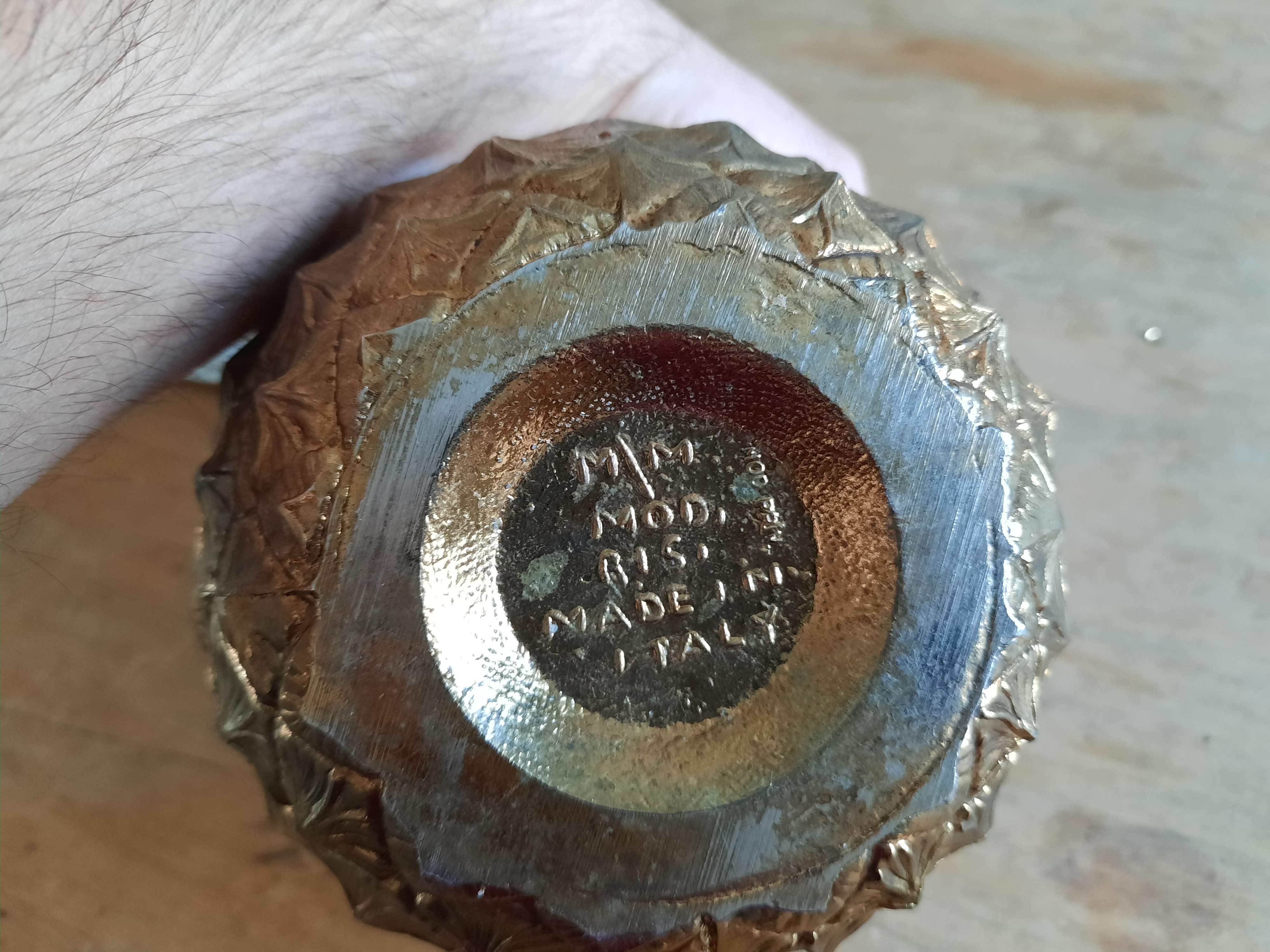 Pineapple Mod Risi by Mauro Manetti