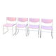 4 chaises vintages