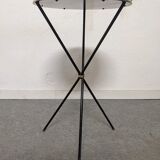 Tripod pedestal table from the 50s/60s