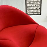 Fauteuil F421 et son ottoman de Pierre Paulin pour Artifort