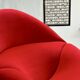 F421 armchair and its ottoman by Pierre Paulin for Artifort