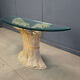 Sheaf of wheat console by Franco Chelini, 1970s