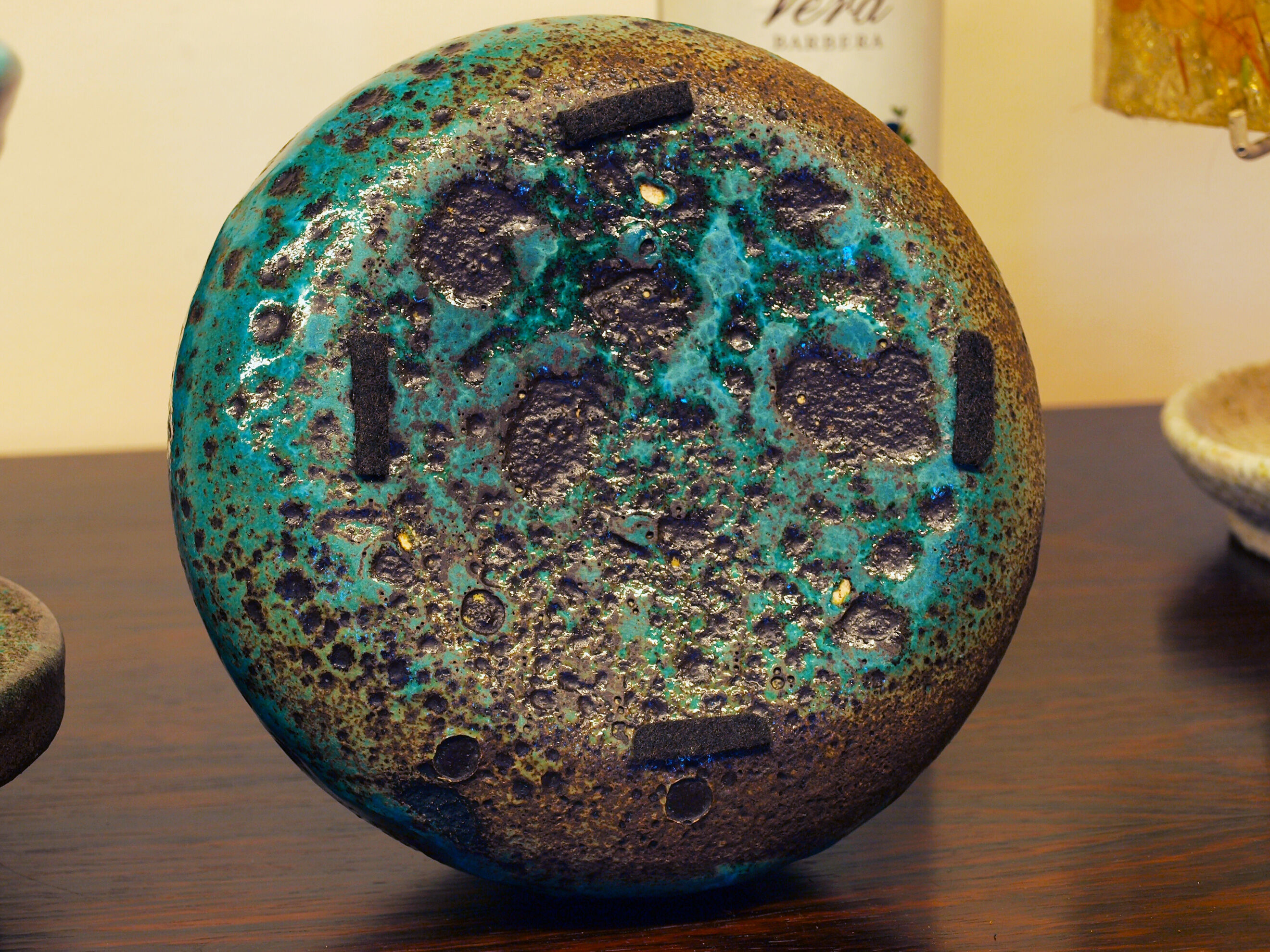 Ashtray XL of the potters of Accolay