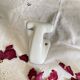4 antique ceramic earthenware wall hooks towel holders ACC-7340