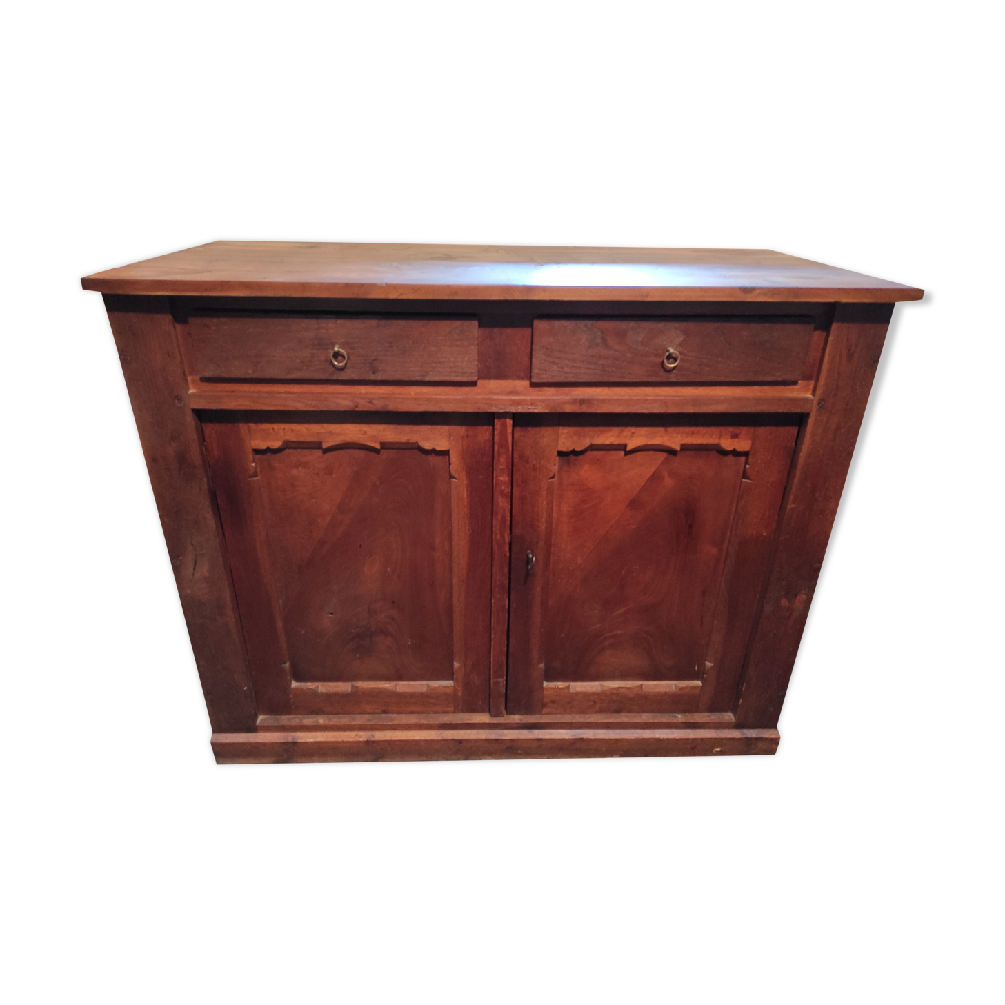Former Parisian oak buffet 2 doors 2 drawers