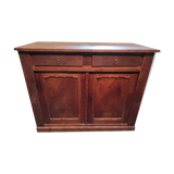 Former Parisian oak buffet 2 doors 2 drawers