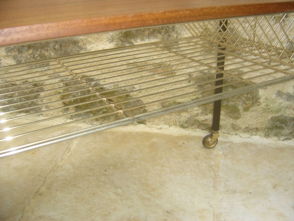 Vinyls holder vintage