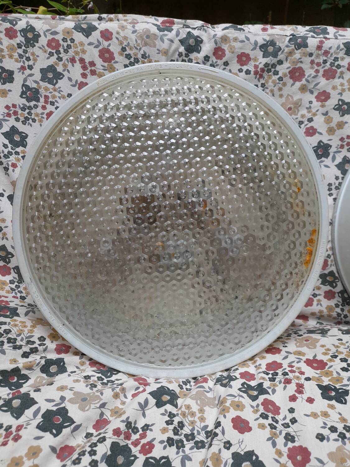 Holophane Prismopal glass wall light